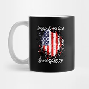 Keep America Trumpless ny -Trump Mug